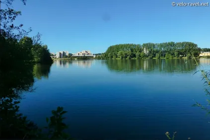 Le lac de Sedan contaminé aux cyanobactéries